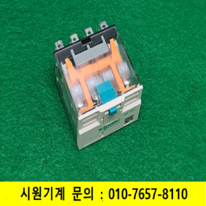 노19664/미사용슈나이더14핀릴레이/PRM42BD/DC24V용
