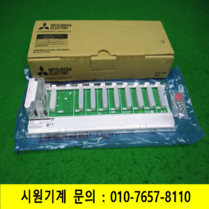 노16717/미사용PLC베이스/Q68B/시리얼19/미츠비시