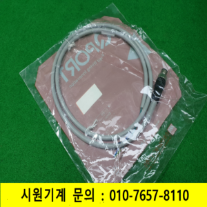 노99019/미사용단자대커넥터센서접속용케이블/M12T-EP5-V010/삼원ACT