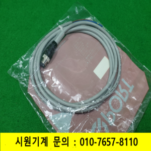 노99020/미사용단자대커넥터센서접속용케이블/M12T-EP5-V020/삼원ACT