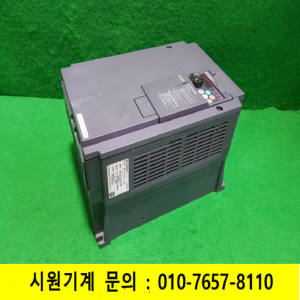 노19575/인버터/FR-E720-7.5K/삼상,220V/10마력/미쓰비시