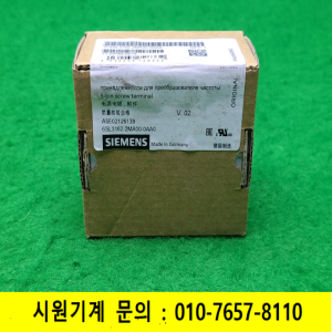 노16732/미사용지멘스전원입력모듈/6SL3162-2MA00-0AA0