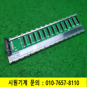 노16741/PLC베이스/Q312DB/시리얼21~25/미츠비시