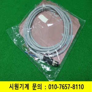 노99024/미사용단자대커넥터센서접속용케이블/M12S-E43-V030/삼원ACT
