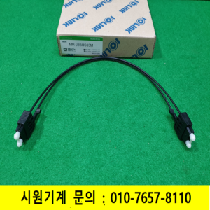 노99025/미사용IO링크케이블/MR-J3BUS03M/삼원ACT