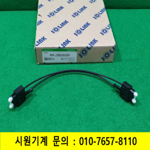 노99026/미사용IO링크케이블/MR-J3BUS02M/삼원ACT