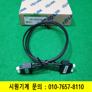 노99028/미사용IO링크케이블/MR-J3BUS1M/삼원ACT