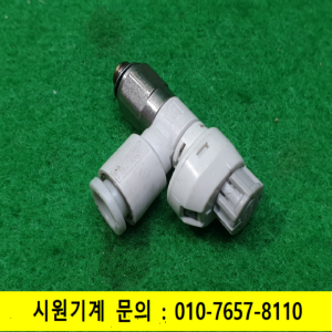 초10883/미사용공압정밀피팅압력조정/정밀스피드컨트롤러/AS1201F/SMC
