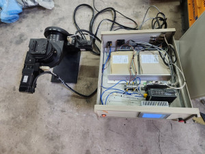 주53530/2축 정밀자동스테이지 SGMJV-04ADA21  SGDV-2R8A01A  CTOP2M-B  작동 동영상 참고