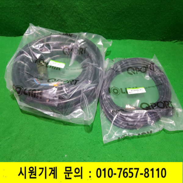 초35287/미사용서보모터엔코더전원케이블세트/PWCNS5-15LS-35-J3/MR-J3ENSCBL15M-L/삼원