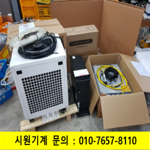 주55134/미사용레이저기기풀세트/레이저냉각기/레이저PC/레이저발진기/HL-1000-QG2/2FAC-MCMS631-0/MFSC-500C-CGW2,1D