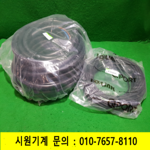초35289/미사용서보모터엔코더전원케이블/MR-J3ENSCBL25M-L/PWCNS3-25LS-80J3/삼원