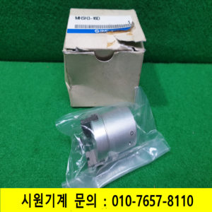 노19720/미사용공압집게핑거공압척실린더/MHSH3-16D/SMC
