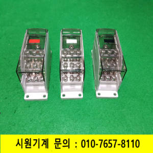 노19831/전원분배블럭부스바/SPS45-M8/9XM5/3개세트발송/삼원