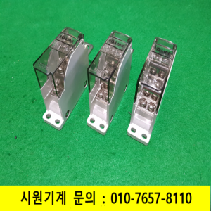 노19833/전원분배블럭부스바/SPD25-6XM4/3개발송