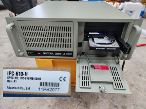 52524/미사용 PC 컴퓨터 IPC-610-H / RPC610-A786 / AIMB-786 / I7-8700 / PCIE-POE354AT / S2PXB10137323FF8D7 / M378A1K43DB2-CTD 