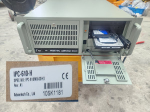 주52525/미사용 PC 컴퓨터 IPC-610-H / RPC610-A786 / AIMB-786 / i5-8500 / PCIE-POE354AT / S2PXB101373240038F / M378A1K43DB2-CTD