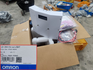 주52530/미사용 OMRON 옴론 오므론 모바일 로봇 도킹 스테이션 충전기