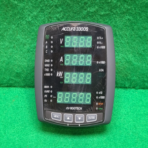 초23741/아큐라전력계측,디지털전력미터/Accura3300S/ROOTECH