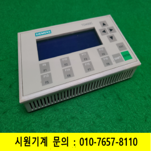 초23743/지멘스디스플레이패널/TD400CV2.0/6AV6640-0AA00-0AX0