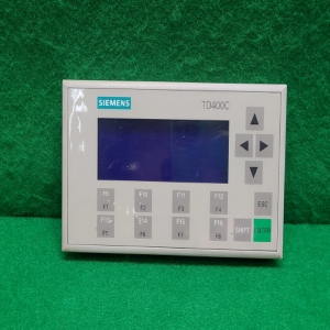 초23743/지멘스디스플레이패널/TD400CV2.0/6AV6640-0AA00-0AX0