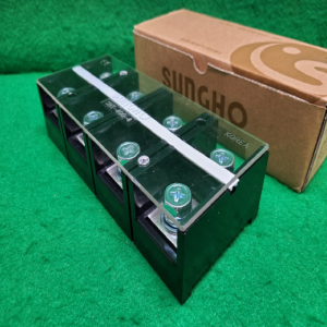 초23750/미사용단자대,터미널블록/SHT-400-4/SUNGHO