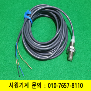 노59188/미사용원주형근접센서/E2EM-X4C1-W/오므론