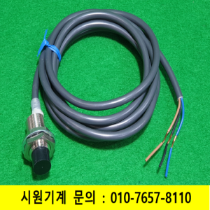 노59189/미사용원주형근접센서/E2E-X10ME1/오므론