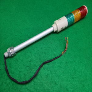 초23753/부저내장형3색경광등시그널/ST45L-BZ-3/DC24V/Qlight