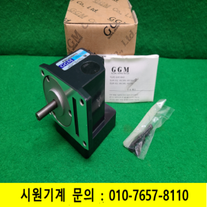 초14032/미사용직각축모터감속기/K8G60BRS/감속비60대1/GGM
