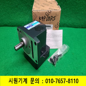 초14035/직각축모터감속기/K9P6BRS/감속비6대1/GGM