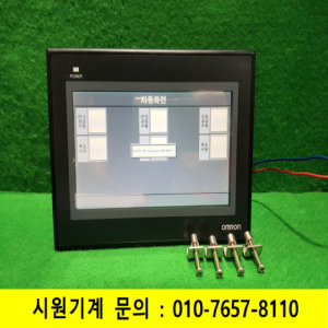 주26285/터치스크린/NB7W-TW01B/DC24V/V1.1/오므론