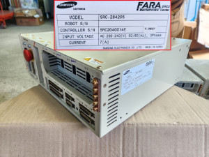 52541(노3) 삼성 FARA SRC2 서보드라이버 SRC-284205 BSI200W BSI400W BSI1KW NSI-35A
