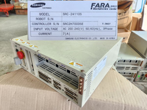 52545(노3) 삼성 FARA SRC2 서보드라이버 SRC-241105 BSI100W BSI400W NSI-35A