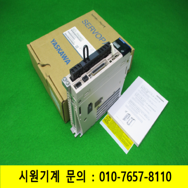 노16945/미사용서보드라이브/SGD7S-1R6A00A002/200W/야스가와