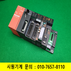주73076/PLC세트/A1S61PN/A2USHCPU-S1/A1SX42/A1SY42P/A1SJ61BT11/A1SJ71UC24-R2/미츠비시