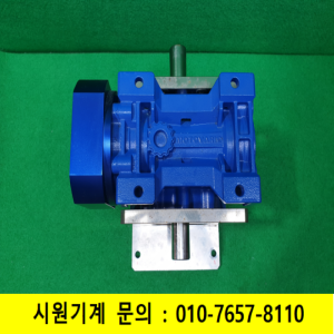 초50080/서보모터용웜감속기/NMRV-P063/감속비20대1