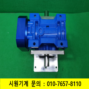 초50081/서보모터용감속기/NMRV-P063/감속비20대1