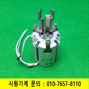 노16972/에어척,공압척,핑거실린더,그리퍼실린더/MHS3-40D/SMC
