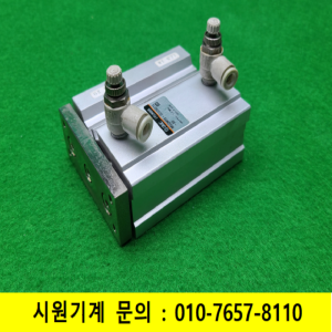 노16974/공압실린더/MGQM20-DCG0837G-50/SMC