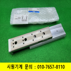 노16989/미사용공압실린더/MXQ16-100/SMC