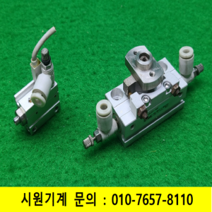노17097/로터리회전실린더,소형실린더/CRJU1-90E/CDUJB6-6S/2개발송/SMC