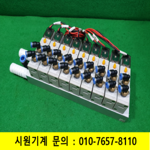 초10934/공압솔레노이드밸브/RDS3130/DC21~26V/TPC