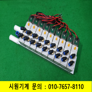초10935/공압솔레노이드밸브/RDS3130/DC21~26V/TPC