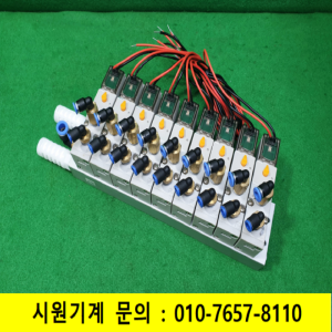 초10938/공압솔레노이드밸브/RDS3130/DC21~26V/TPC