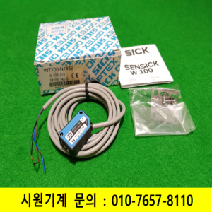노19884/미사용광전스위치센서/WT100-N1439/SICK