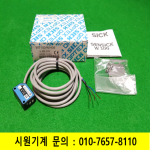 노19885/미사용광전스위치센서/WT100-N1439/SICK