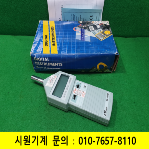 노19767/미사용소음측정기소음계/SL-4010