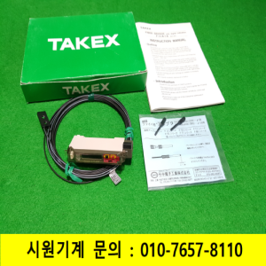 노19921/미사용광화이버센서앰프/F70ARK/TAKEX