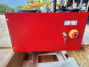 북52526 JK200FL: JK Lasers 사의 200W 파이버 레이저 JK200FL-PA-5RWE 레이저 미사용제품